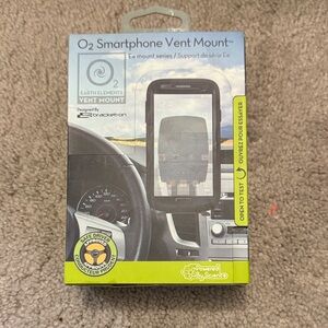 Bracketron O2 Smartphone Vent Mount hands free